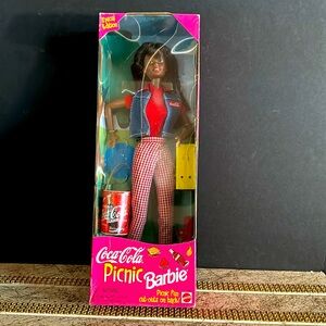 1997 Vintage Coca-Cola Picnic Barbie